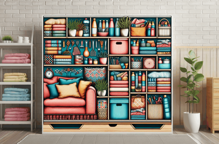 Organización Innovadora en Tiger: Mantitas de Sofá Siempre Ordenadas y Sin Desorden