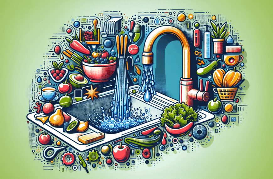 Solución Ideal para Cocinas Compactas: Adiós al Agua Acumulada en Encimeras