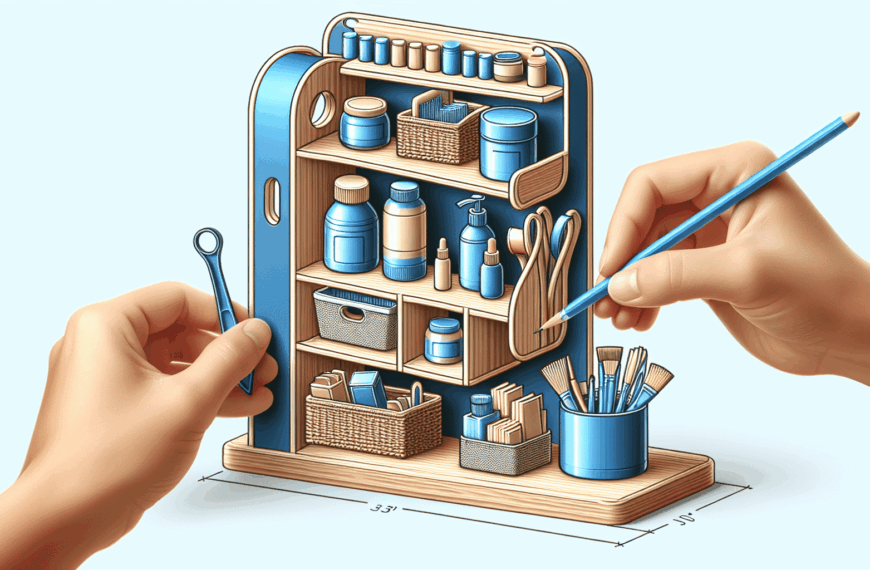 Innovador Soporte para la Organización de Pequeñas Prendas del Hogar