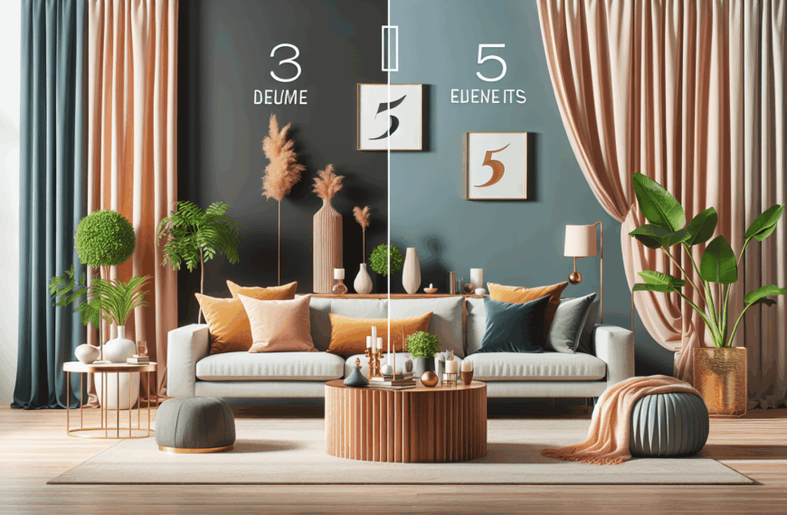 Guía de Interiorismo: 5 Errores a Evitar en tu Salón y 5 Elementos Esenciales para Conservar