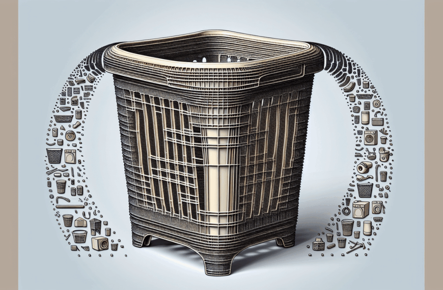 Transforma un Simple Taburete de Plástico en un Sofisticado Cesto de Colada