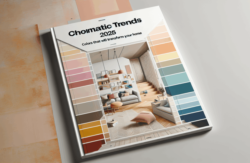 Tendencias Cromáticas 2025: Colores que Transformarán tu Hogar