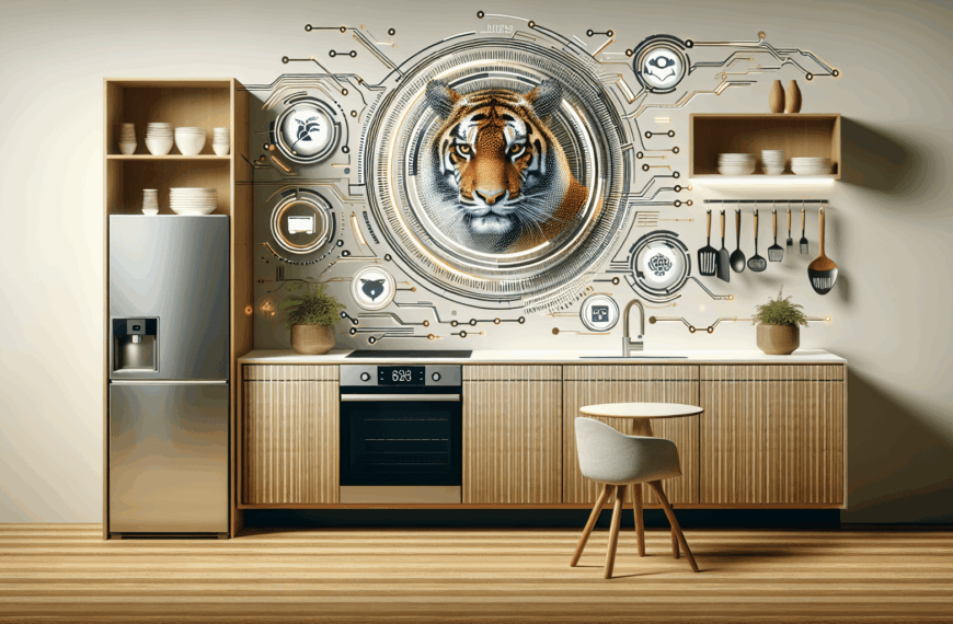 Tiger: Innovación y Eficiencia para Cocinas Modernas