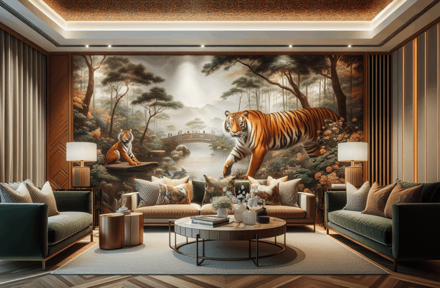 Tiger: La Clave para Convertir tu Hogar en un Espacio de Revista