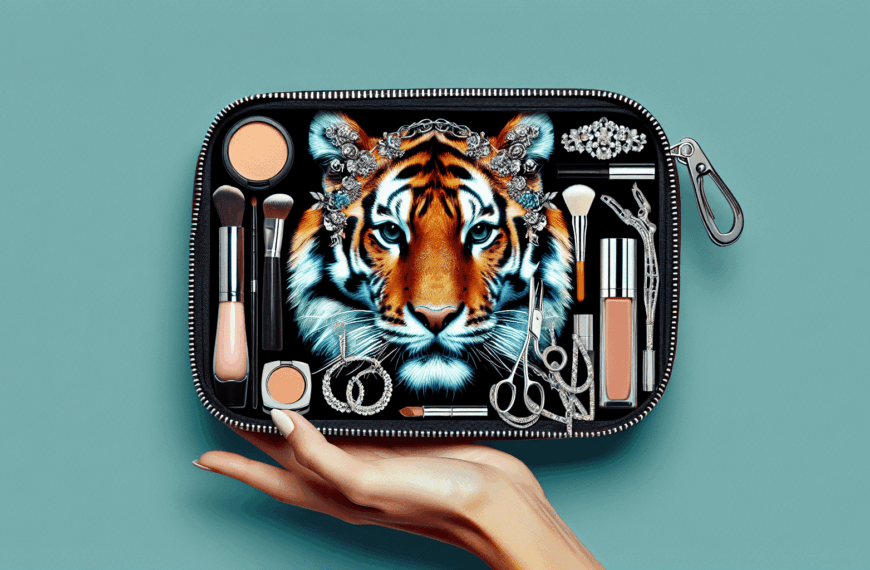 Tiger Innova con un Producto Portátil para Joyas y Maquillaje