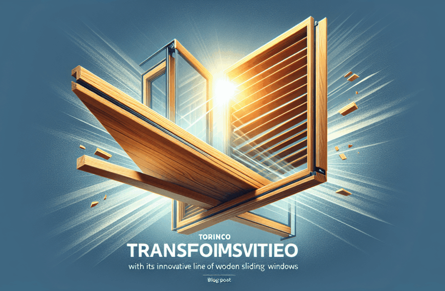 Torinco Transforma Veteco con su Innovadora Línea de Ventanas Correderas de Madera