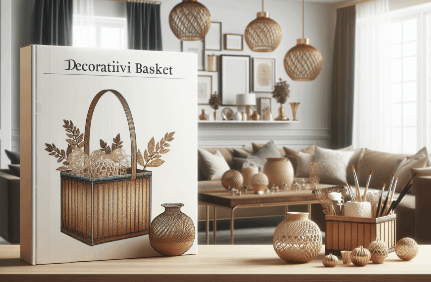 Transforma Cajas Comunes en Elegantes Cestas Decorativas al Estilo Ikea