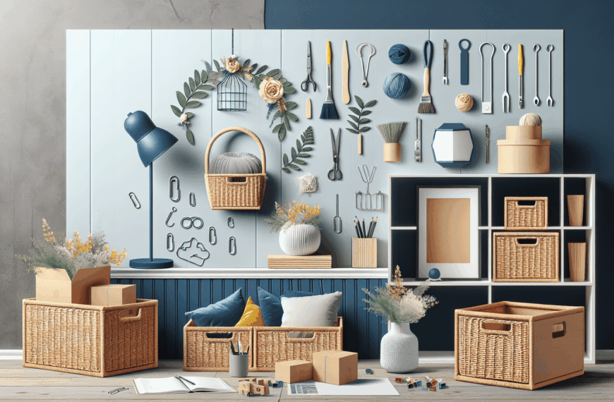 Convierte Cajas Comunes en Sofisticadas Cestas Decorativas al Estilo Ikea