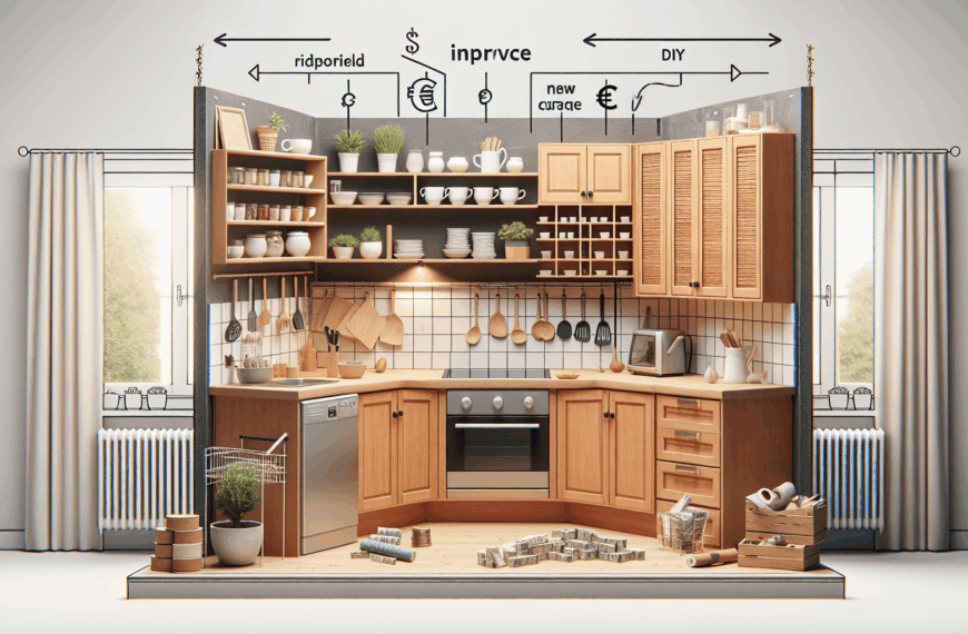 Transforma Tu Cocina por Solo 20 Euros: Innovación sin Obras