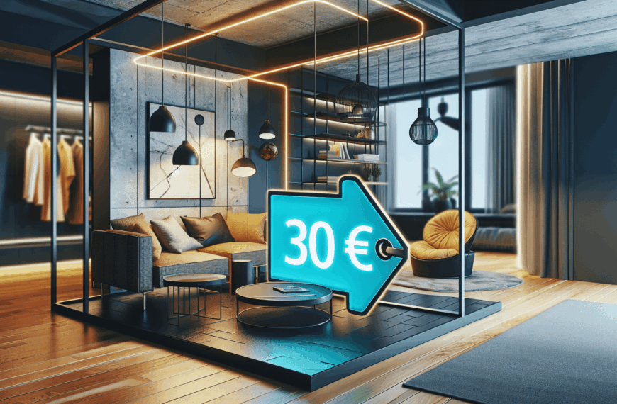 Transforma Tu Espacio con Diseño Innovador por Solo 30 Euros: ¡Una Experiencia Inigualable!