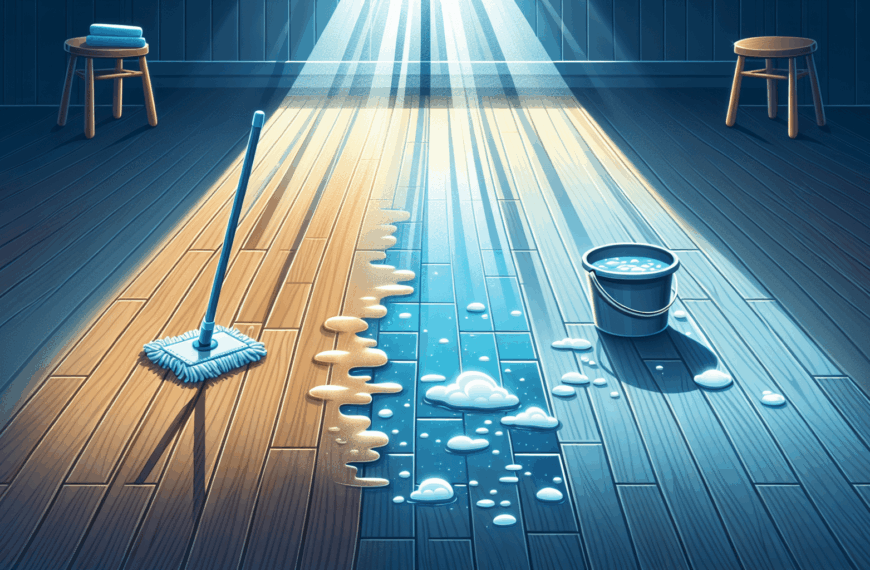Transforma Tu Limpieza: El Secreto para Lograr un Suelo Brillante