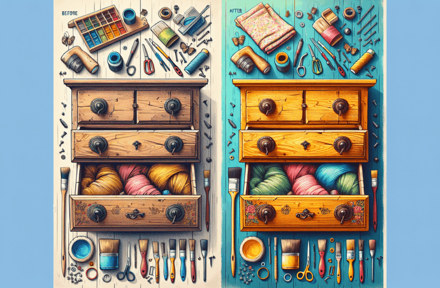 Transforma Tus Cajones con Este Sencillo Proyecto DIY