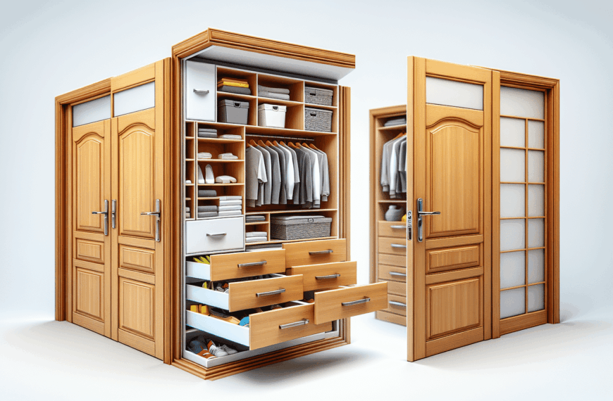 Convierte Tus Puertas en Espacios de Almacenaje sin Obras con Shein