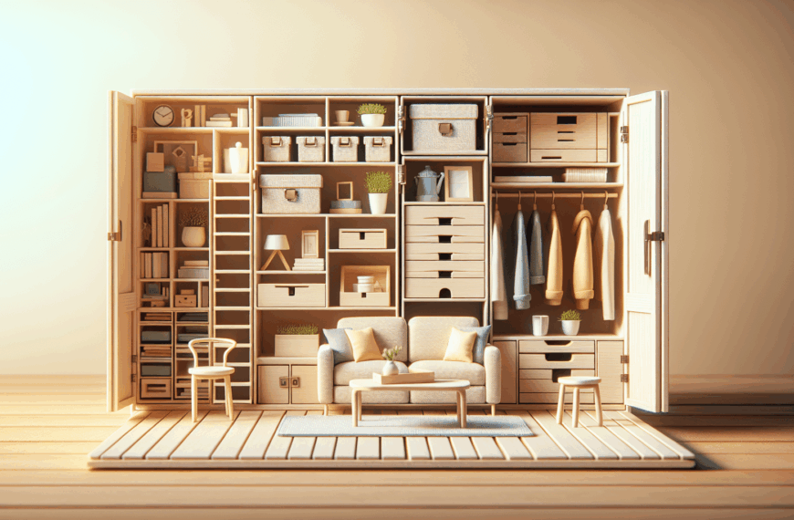 Transforma tu Hogar: El Ingenioso Truco de Optimización Espacial que Está Revolucionando España