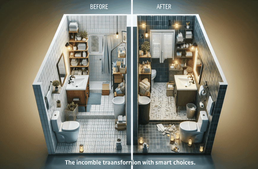 Renovación Sorprendente del Baño: Ahorra con Decisiones Inteligentes