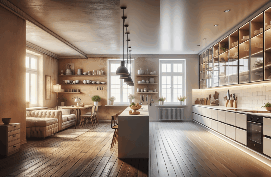 Transformación Total: De Espacio Cerrado a Cocina Moderna e Integrada