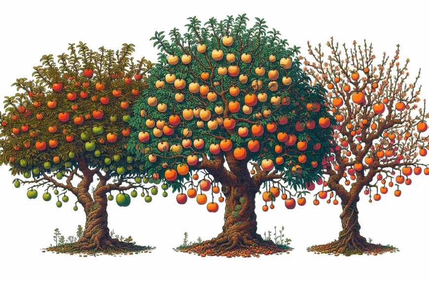 Guía de Poda: Tres Frutales Imprescindibles para Podar Antes de Terminar Noviembre