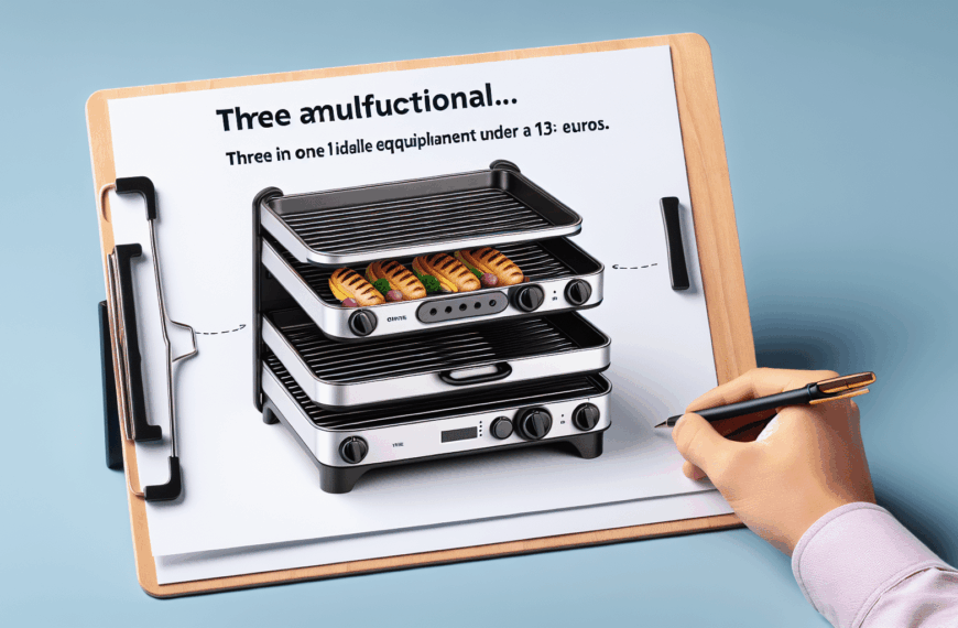 Solución Compacta para Cocinas: Tres en Uno por Solo 13 Euros