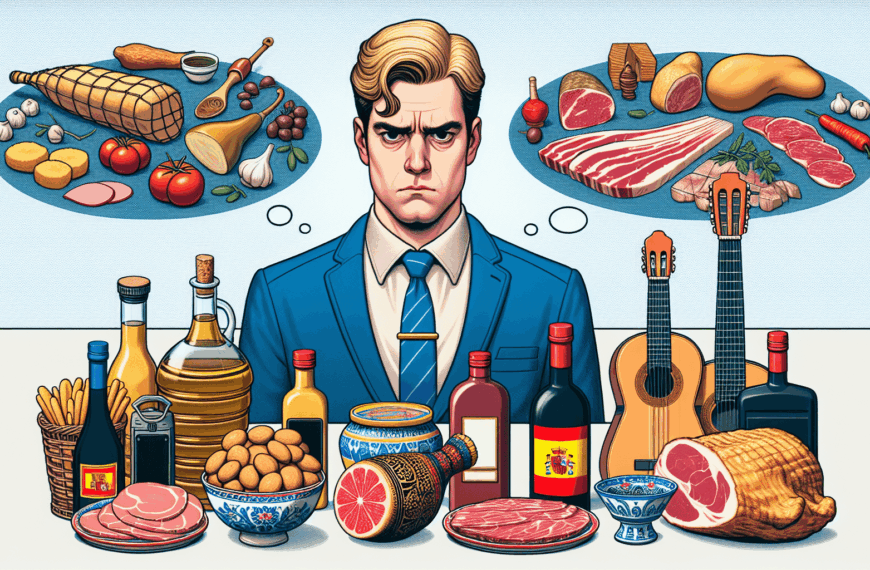 Trump Enfrentará Productos Españoles