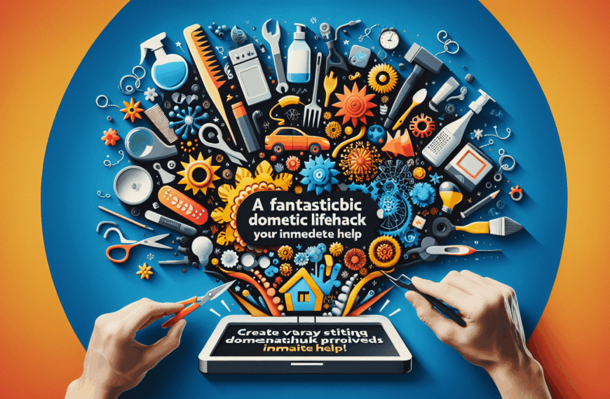 Descubre el Truco Casero Que Transformará Tu Día al Instante