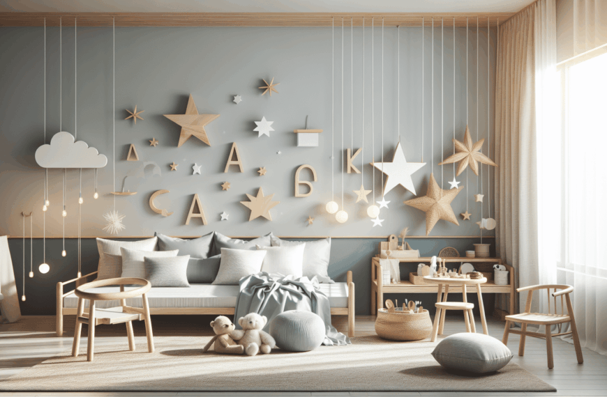 Dormitorio Infantil Nórdico: Un Encanto para Todas las Edades