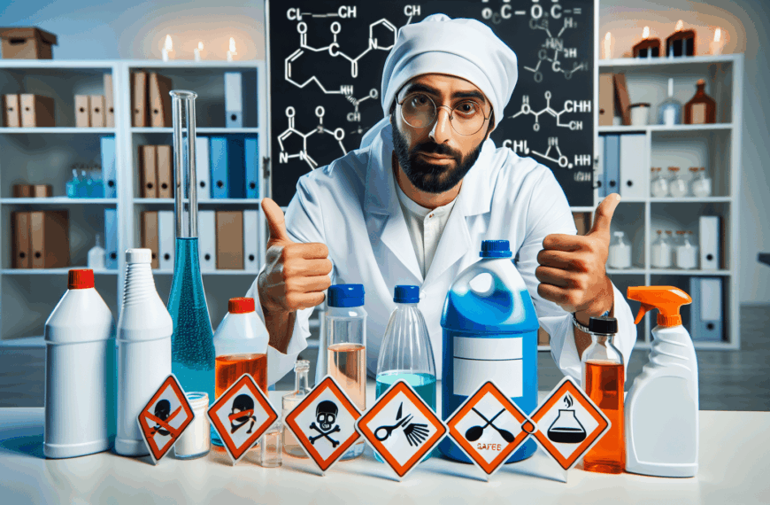 Guía de Seguridad: Combinaciones Permitidas y Peligrosas al Mezclar Lejía en la Limpieza del Hogar