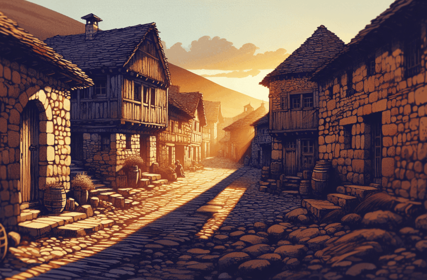 Un Refugio Medieval a Una Hora de Madrid: Explorando la Historia de un Pueblo de 135 Habitantes