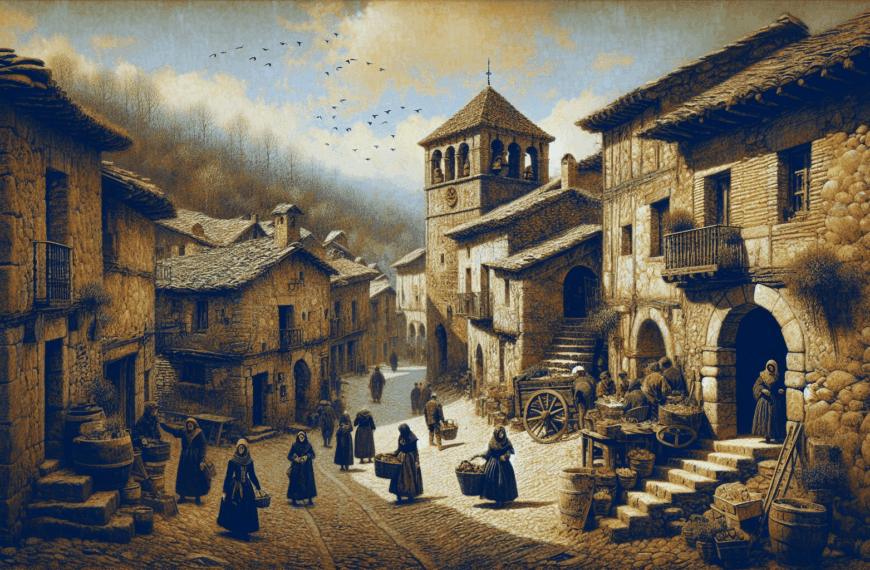 Viaje Medieval: Descubre la Encantadora Villa a una Hora de Madrid con Solo 135 Habitantes