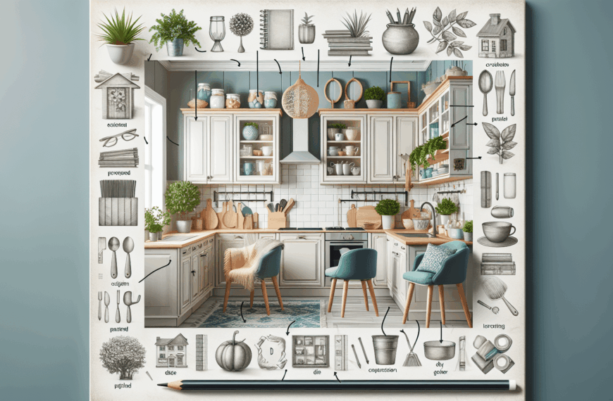 Cocina Nueva por Menos de 20 Euros: Renueva sin Obras