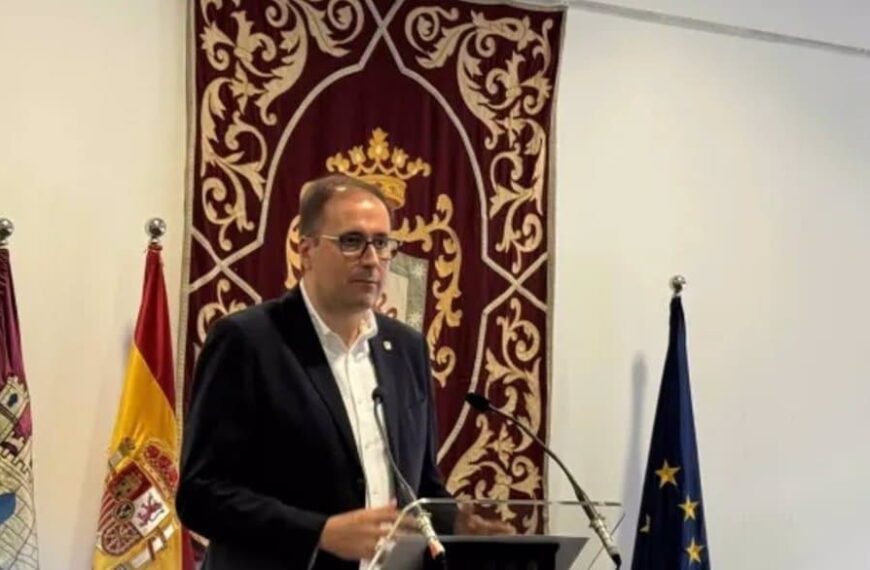 Vídeo: El alcalde de Miguelturra solicita un nuevo polígono, ampliar el instituto y más vivienda para C-LM