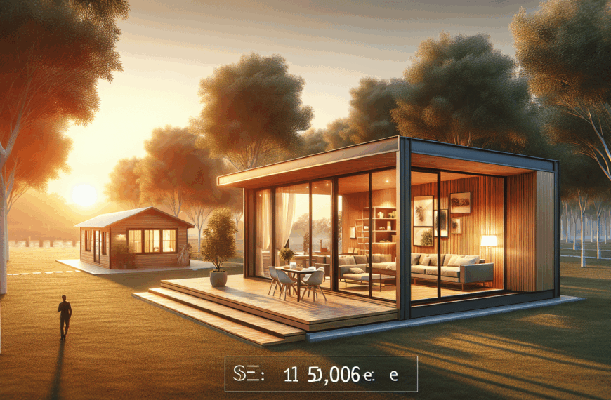 Viviendas Asequibles: Casas Prefabricadas de 100m² por Menos de 15,000 Euros