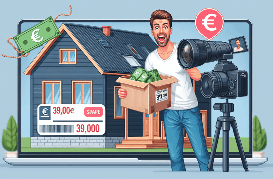 Youtuber Compra Casa Prefabricada en Amazon por 39.000 Euros y Descubre Sorprendentes Condiciones