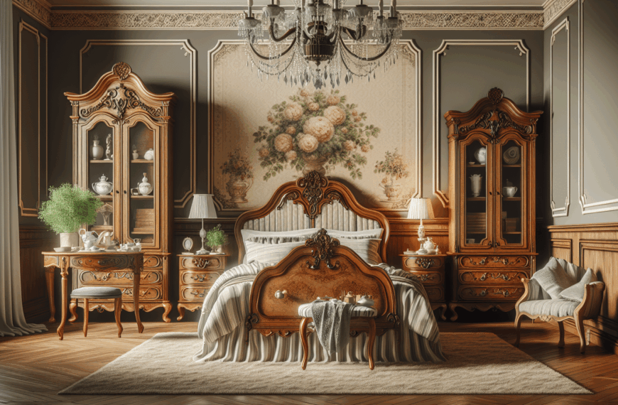 Zara Home Recupera el Encanto del Mobiliario de Dormitorio Vintage