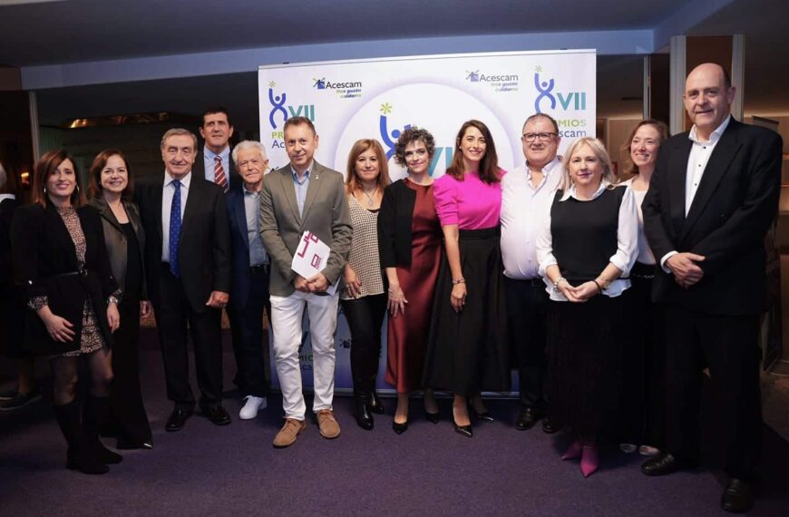 ACESCAM celebra la VII Edición de sus Reconocimientos anuales y llama a la solidaridad en el cuidado de mayores y dependientes