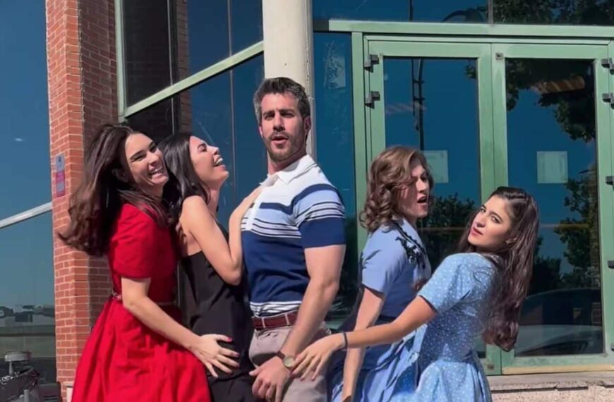 El Velado Secreto del Gobernador: Un Beso Furtivo en la Sombra de los De la Reina