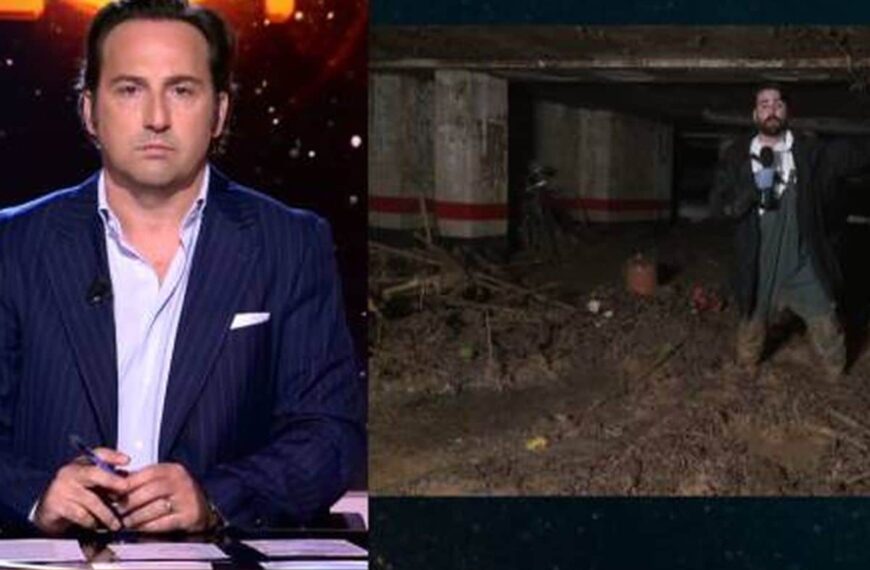 Captado en cámara: Rubén Gisbert, colaborador de Iker Jiménez, se embadurna de barro deliberadamente antes de su aparición en ‘Horizonte’