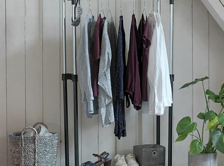 Maximiza Tu Espacio en Casa con el Burro para Ropa de JYSK