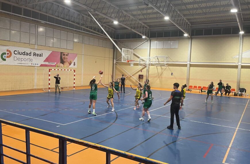 El Movialsa Baloncesto Criptana consigue vencer al siempre complicado EBA de Albacete