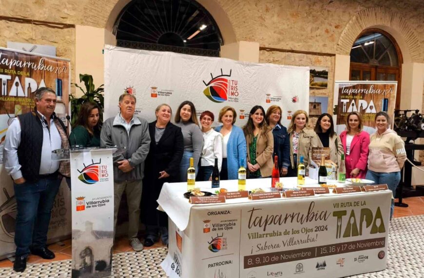 Siete propuestas culinarias podrán degustarse en la 7ª Ruta de Tapas de Villarrubia de los Ojos