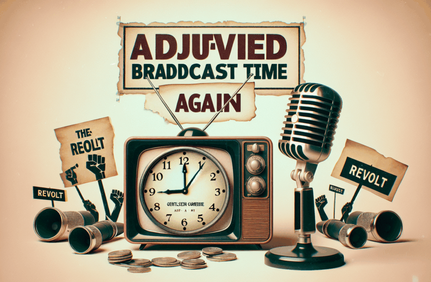 Nuevo cambio en el horario de ‘La revuelta’: TVE ajusta nuevamente la programación del programa de Broncano