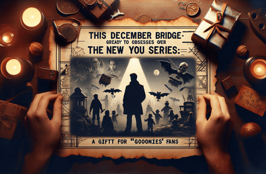 Este Puente de Diciembre, Prepárate para Obsesionarte con la Nueva Serie de Jude Law en Disney+: Un Regalo para Fans de ‘Los Goonies’