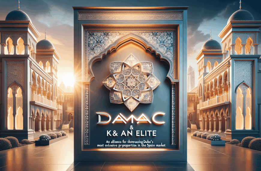 DAMAC y K&N Elite: Una Alianza para Presentar las Propiedades Más Exclusivas de Dubái en el Mercado Español