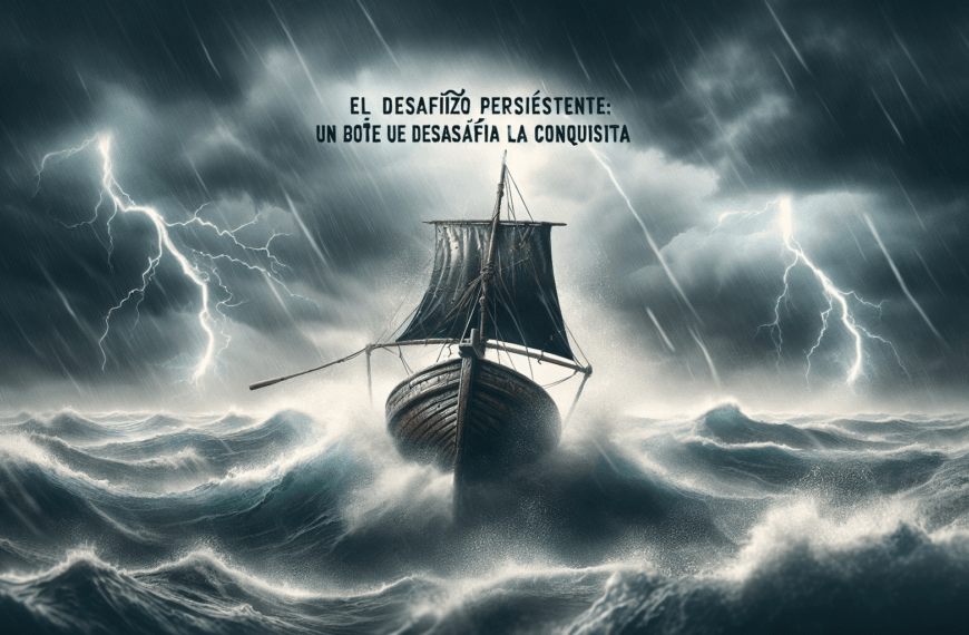 El Desafío Persistente: Un Bote que Desafía la Conquista