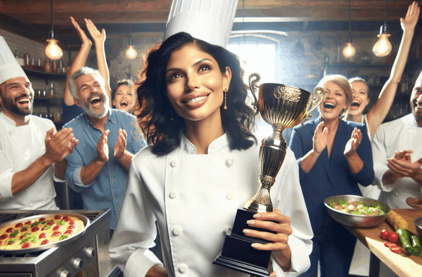 Inés Hernand, la flamante ganadora de MasterChef Celebrity 9, irrumpe en el mundo culinario con su triunfo