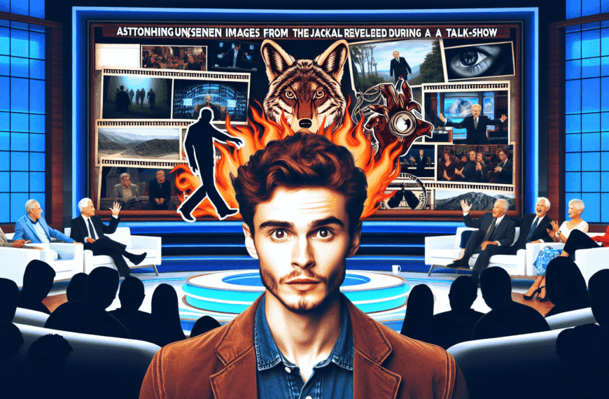 Pablo Motos Sorprende a Eddie Redmayne con Imágenes Nunca Antes Vistas de su Película ‘Chacal’ en ‘El Hormiguero’