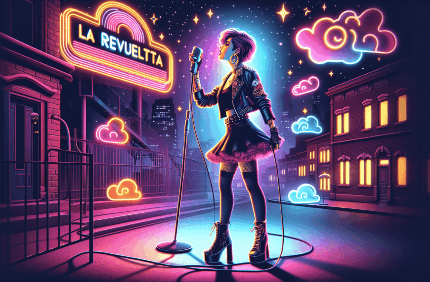 Lola Índigo aclara malentendidos con los vecinos del Bernabéu en su último sencillo ‘La Revuelta’