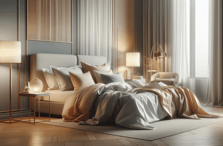 Optimiza Tu Sueño con las Elegantes Sábanas y Fundas de Zara Home