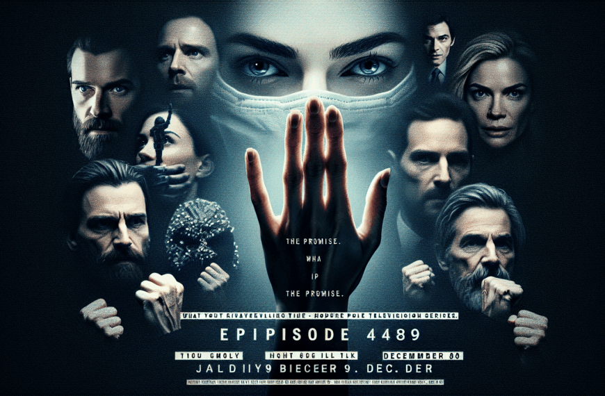 Desenlaces emocionantes: Lo que nos espera en el capítulo 480 de ‘La Promesa’ este lunes 9 de diciembre