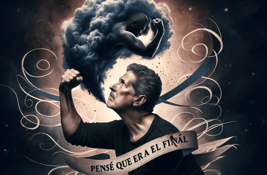 Manu Sánchez emociona al rememorar el periodo más complicado de su lucha contra el cáncer: “Pensé que era el final”