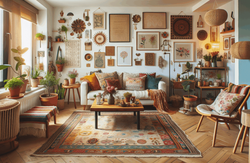 Decora tu Piso con Estilo: Ideas Económicas y Creativas